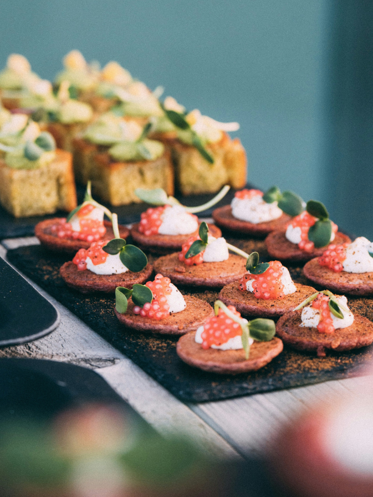 Vegan Snack Selection